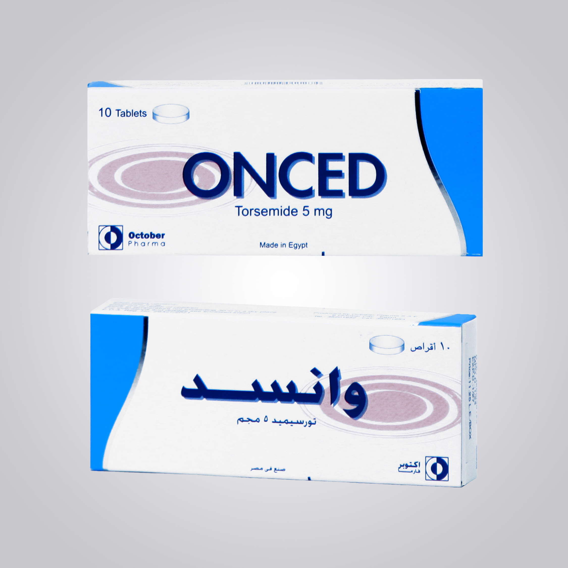 Onced 5 mg Tablet